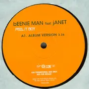 12'' - Beenie Man Feat. Janet - Feel It Boy