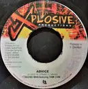 7inch Vinyl Single - Beenie Man featuring Tami Chynn - Advice