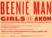 12'' - Beenie Man Featuring Akon - Girls