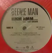 12inch Vinyl Single - Beenie Man - Hmm Hmm Remix feat. Foxy Brown