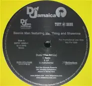Beenie Man featuring Ms. Thing And Shawnna / Dipset , Wayne Marshall And Vybz Kartel - Dude (The Remix) / Straight Off The Top