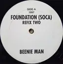 12inch Vinyl Single - Beenie Man - Foundation