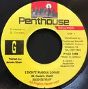 7inch Vinyl Single - Beenie Man - I Don't Wanna Loose