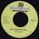 7inch Vinyl Single - Beenie Man / Idonia - Back Against Di Wall / Prayer