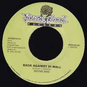 Moses Davis - Back Against Di Wall / Prayer