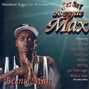 CD - Beenie Man - Jet Star Reggae Max
