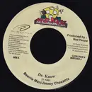 7inch Vinyl Single - Beenie Man / Jimmy Cheeztrix - Dr. Know