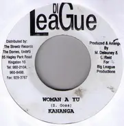 Beenie Man / Kananga - Bun Bad Mind / Woman A Yu