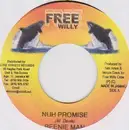 7inch Vinyl Single - Beenie Man / Kananga - Nuh Promise / Hot Rasta