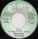 7inch Vinyl Single - Beenie Man / Kirk Davis - Go Go