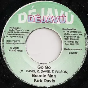 Moses Davis - Go Go