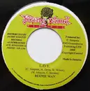 7inch Vinyl Single - Beenie Man - L.O.Y.