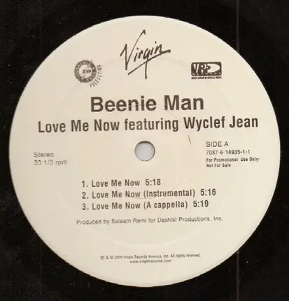 Beenie Man - Love Me Now