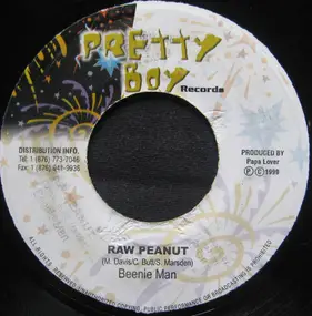 Moses Davis - Raw Peanut