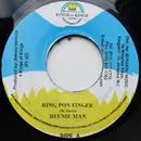7inch Vinyl Single - Beenie Man - Ring Pon Finger