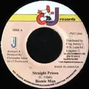 7inch Vinyl Single - Beenie Man - Straight Prison