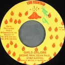 7inch Vinyl Single - Beenie Man / Sean Paul / Vybz Kartel - Girls Galore