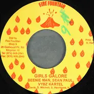 Beenie Man / Sean Paul / Vybz Kartel - Girls Galore