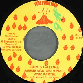 Moses Davis - Girls Galore