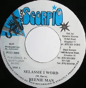 Moses Davis - Selassie I Word