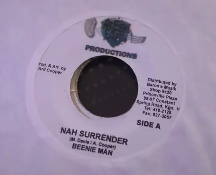 Beenie Man / Soltex 3000 - Nah Surrender