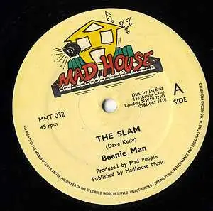 Beenie Man - The Slam / Certain Gal