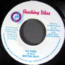 7inch Vinyl Single - Beenie Man / Tony Kelly - No Time / Version Champagne