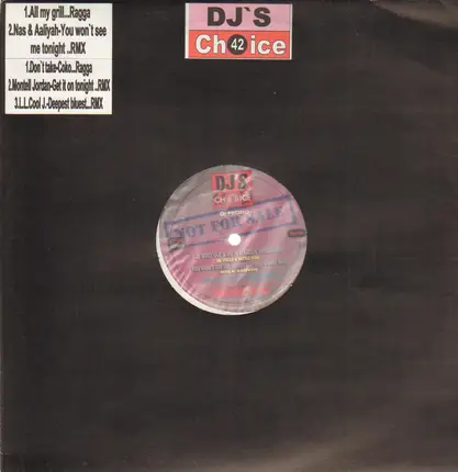 Beenie Man, Nas, L.L. Cool J - DJ's Choice Vol. 42