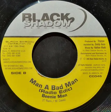 Beenie Man - Man A Bad Man