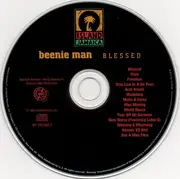 CD - Beenie Man - Blessed