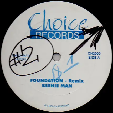 Beenie Man - Foundation