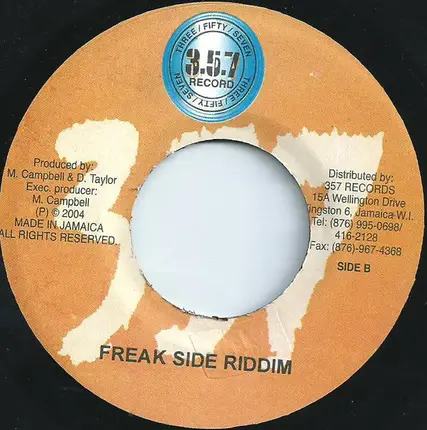 Beenie Man - Freak Side
