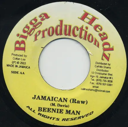 Beenie Man - Jamaican