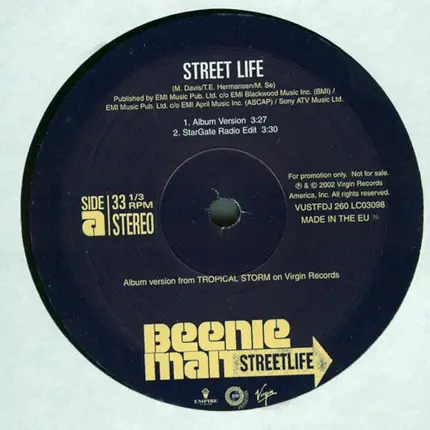 Beenie Man - Street Life