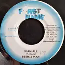 7inch Vinyl Single - Beenie Man - Slam All