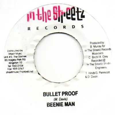 Beenie Man - Bullet Proof