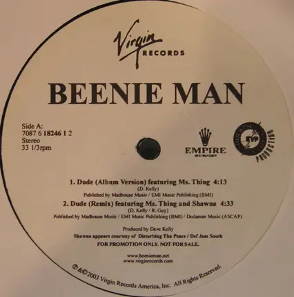 Beenie Man - Dude