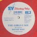 12'' - Beenie Man / Alley Cat - The Girls I See / Erotic Reason - still sealed