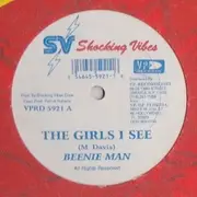 12'' - Beenie Man / Alley Cat - The Girls I See / Erotic Reason - still sealed