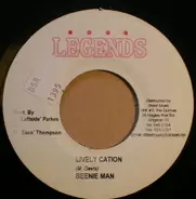 Beenie Man / Razor Black - Lively Cation / Dung Deh