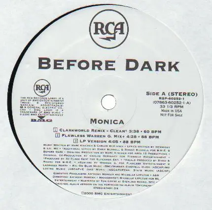 Before Dark - Monica