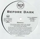 12inch Vinyl Single - Before Dark - Monica - Promo