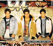 CD Single - Before Four - Feel Free (To Say No)