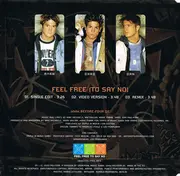 CD Single - Before Four - Feel Free (To Say No)