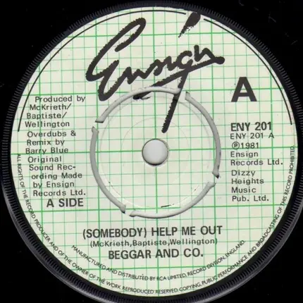 Beggar & Co. - (Somebody) Help Me Out