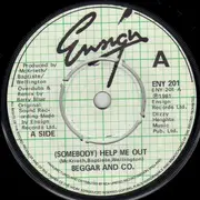 7'' - Beggar & Co. - (Somebody) Help Me Out - Knock-out Center