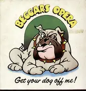 LP - Beggars Opera - Get Your Dog Off Me - GERMAN SWIRL
