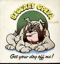 LP - Beggars Opera - Get Your Dog Off Me - GERMAN SWIRL