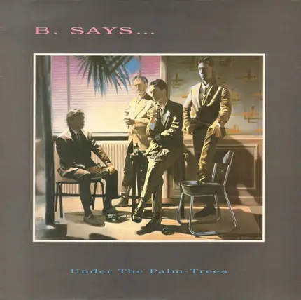 Begin Says - Under The Palm-Trees