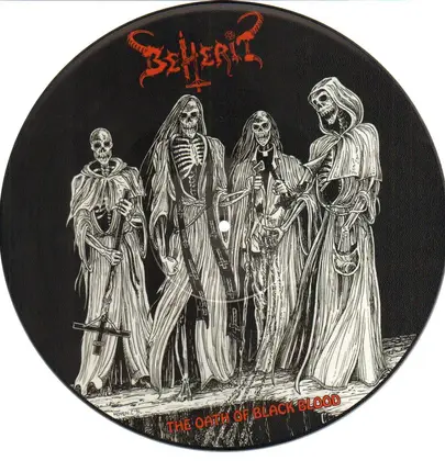 Beherit - The Oath of Black Blood